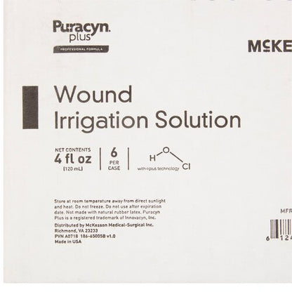 McKesson Wound Cleanser Puracyn® Plus Professional 4oz.