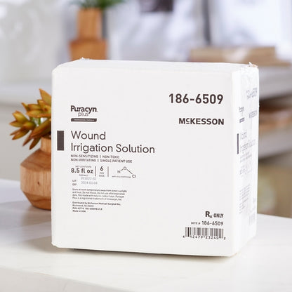 McKesson Wound Cleanser Puracyn® Plus Professional 8.5 oz.