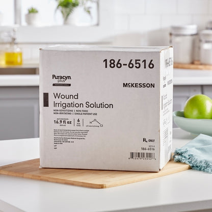 McKesson Wound Cleanser Puracyn® Plus Professional 16.9 oz.