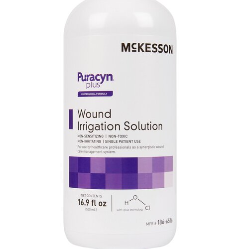 McKesson Wound Cleanser Puracyn® Plus Professional 16.9 oz.