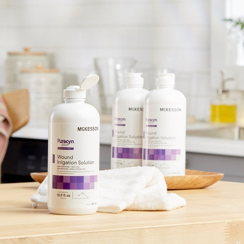 McKesson Wound Cleanser Puracyn® Plus Professional 16.9 oz.