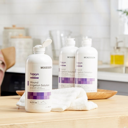 McKesson Wound Cleanser Puracyn® Plus Professional 16.9 oz.