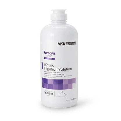 McKesson Wound Cleanser Puracyn® Plus Professional 16.9 oz.