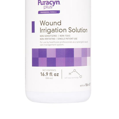McKesson Wound Cleanser Puracyn® Plus 16.9 oz. Spray Bottle