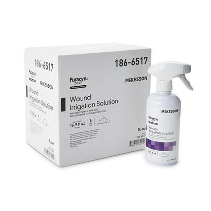 McKesson Wound Cleanser Puracyn® Plus 16.9 oz. Spray Bottle