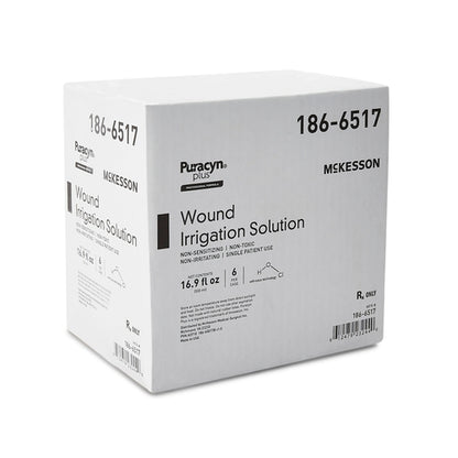 McKesson Wound Cleanser Puracyn® Plus 16.9 oz. Spray Bottle