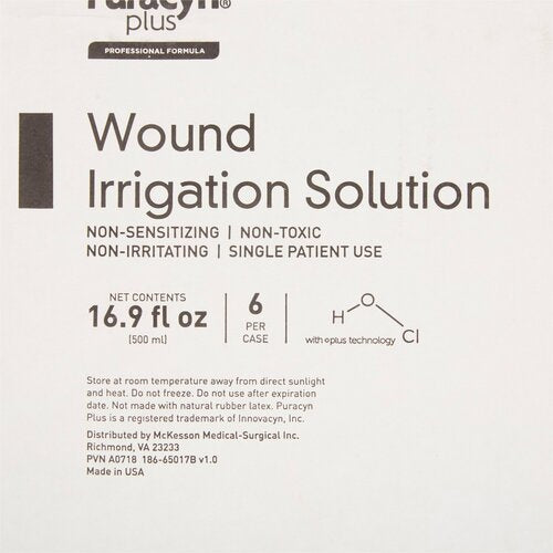 McKesson Wound Cleanser Puracyn® Plus 16.9 oz. Spray Bottle