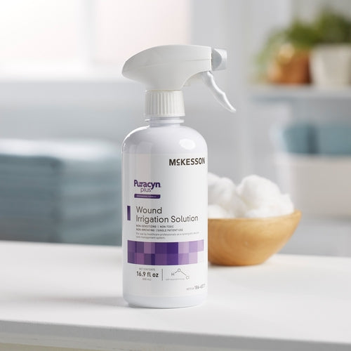 McKesson Wound Cleanser Puracyn® Plus 16.9 oz. Spray Bottle