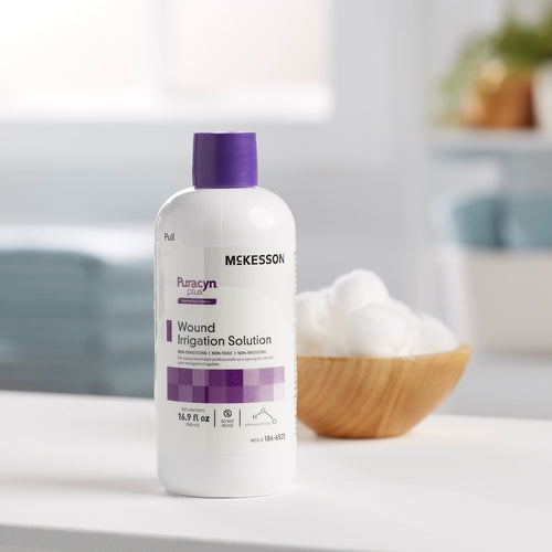 McKesson Wound Cleanser Puracyn® Plus Professional 16.9 oz.