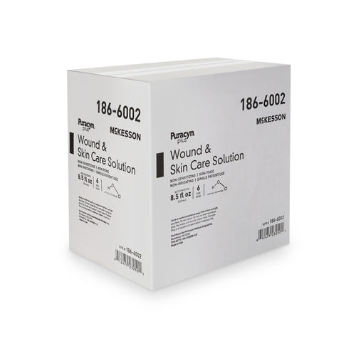 McKesson Wound Cleanser Puracyn® Plus 8.5 oz. Pump Bottle