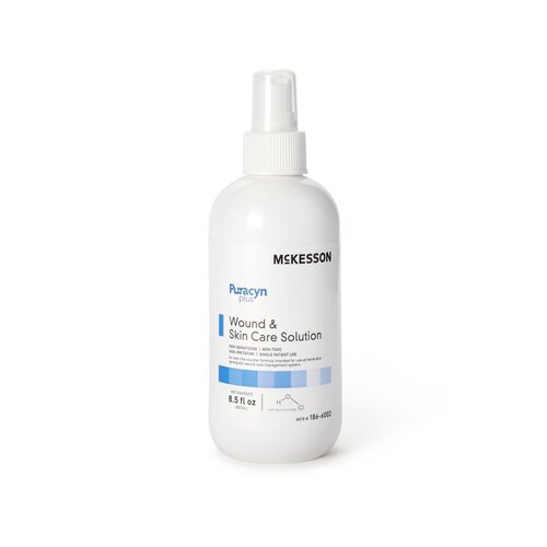 McKesson Wound Cleanser Puracyn® Plus 8.5 oz. Pump Bottle