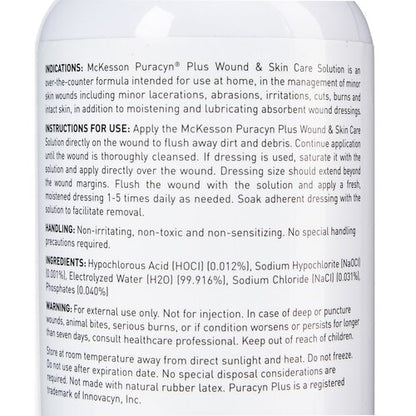 McKesson Wound Cleanser Puracyn® Plus 16.9 oz. Spray