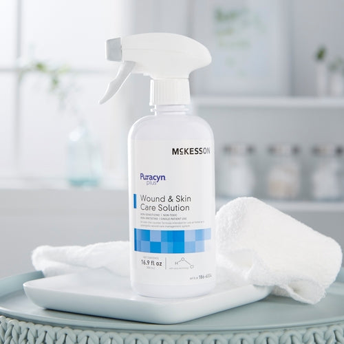 McKesson Wound Cleanser Puracyn® Plus 16.9 oz. Spray