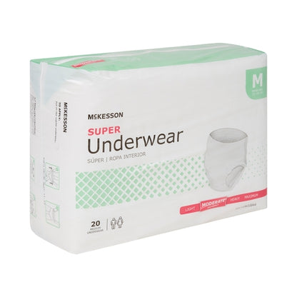 McKesson Absorbent Underwear Pull On - Adult Medium Unisex