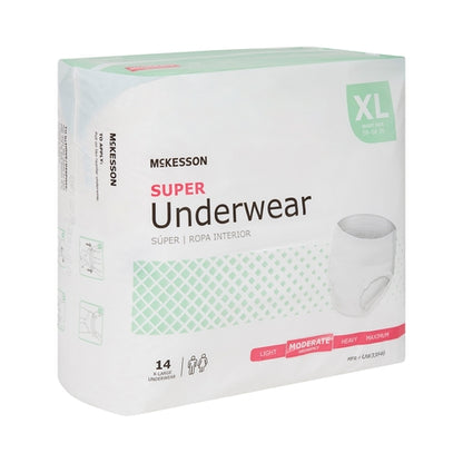 McKesson Absorbent Underwear Pull On Adult X-Large Unisex