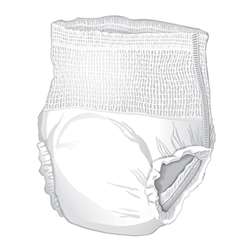 McKesson Absorbent Underwear Pull On Adult Medium Unisex