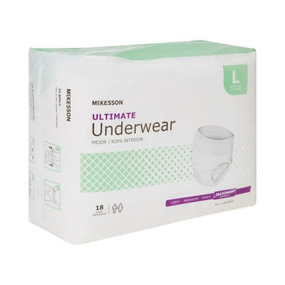 McKesson Absorbent Underwear Pull On Adult Large Unisex