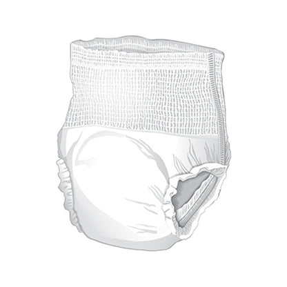 McKesson Absorbent Underwear Pull On Adult Medium Unisex