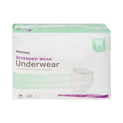 McKesson Absorbent Underwear Pull On Adult Medium Unisex