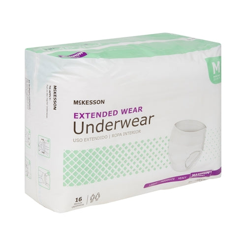 McKesson Absorbent Underwear Pull On Adult Medium Unisex