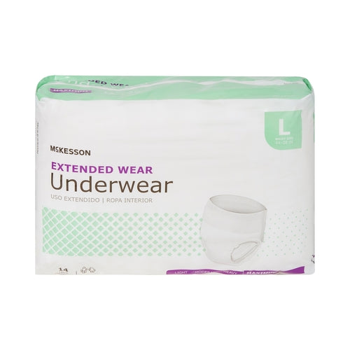 McKesson Absorbent Underwear Pull On Adult Large Unisex