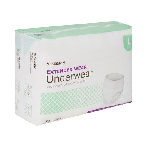 McKesson Absorbent Underwear Pull On Adult Large Unisex