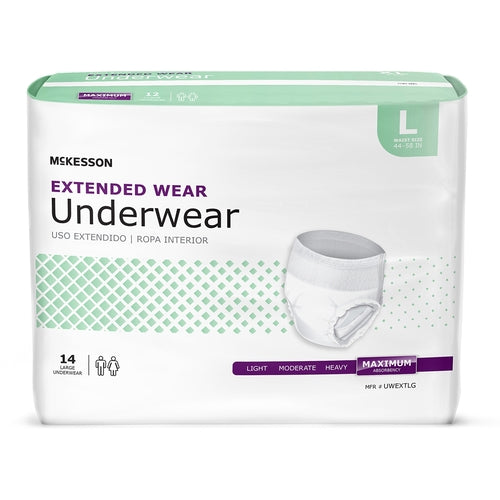 McKesson Absorbent Underwear Pull On Adult Large Unisex