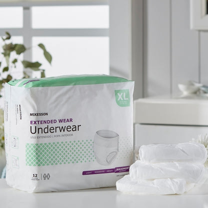 McKesson Absorbent Underwear Pull On Adult X-Large Unisex