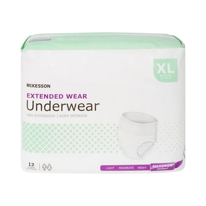 McKesson Absorbent Underwear Pull On Adult X-Large Unisex