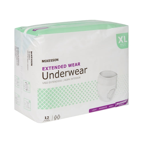 McKesson Absorbent Underwear Pull On Adult X-Large Unisex