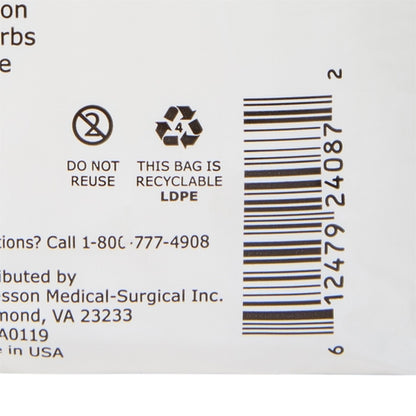 McKesson Incontinence Brief Adult Medium Unisex