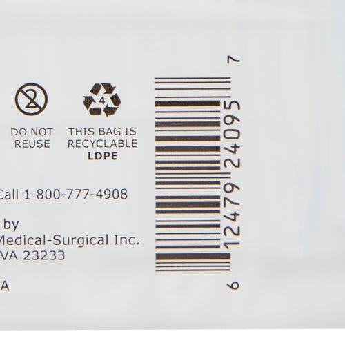 McKesson Incontinence Brief Adult Large Unisex Heavy Absorbency