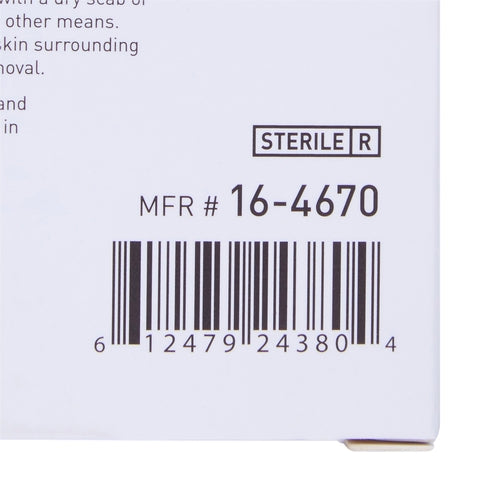 McKesson Foam Dressing 3 X 3 Inch With Border Film