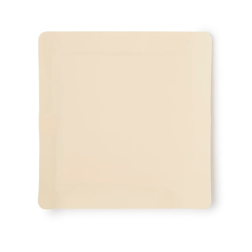 McKesson Foam Dressing 7 X 7 Inch With Border Film Backing