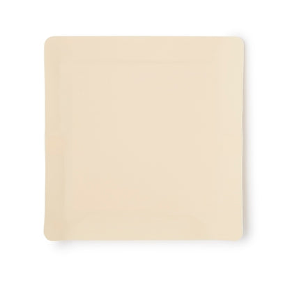 McKesson Foam Dressing 7 X 7 Inch With Border Film Backing