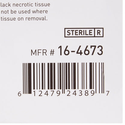 McKesson Foam Dressing 7 X 7 Inch With Border Film Backing