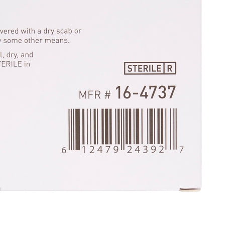 McKesson Foam Dressing 4 X 4 Inch Without Border