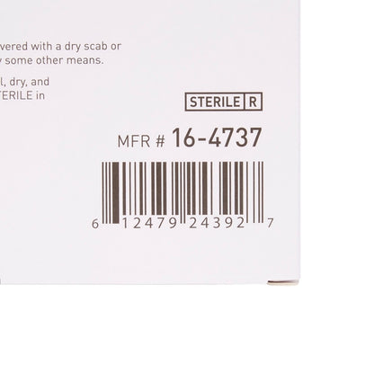 McKesson Foam Dressing 4 X 4 Inch Without Border