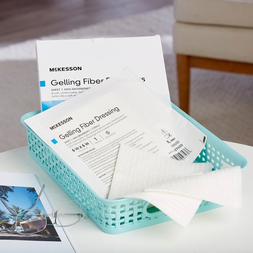 McKesson Gelling Fiber Wound Dressing 6 X 6 Inch