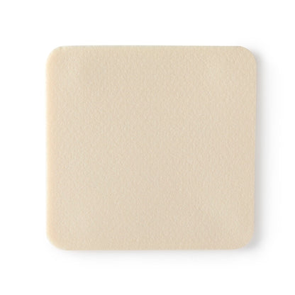 McKesson Antibacterial Foam Dressing 4 X 4 Inch Without Border