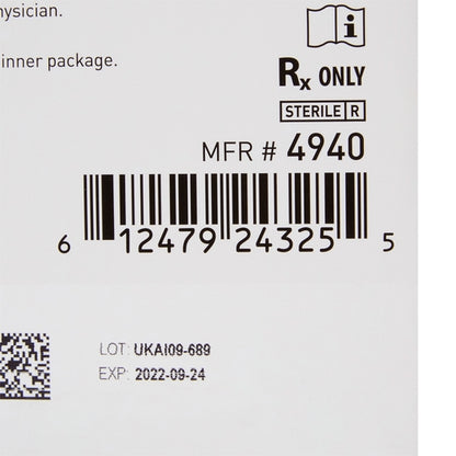 McKesson Antibacterial Foam Dressing 4 X 4 Inch Without Border