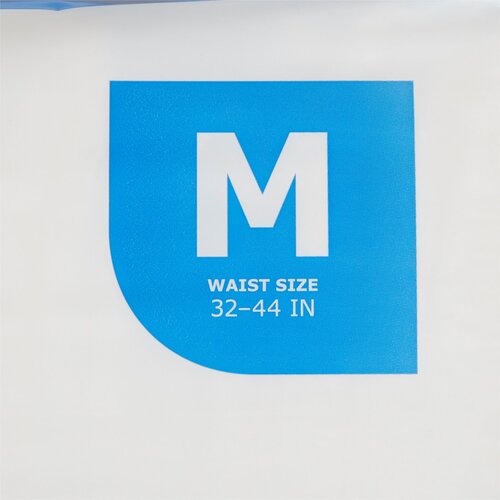 McKesson Incontinence Brief Adult Medium Unisex Disposable