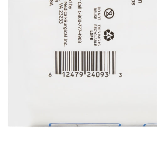 McKesson Incontinence Brief Adult Medium Unisex Disposable