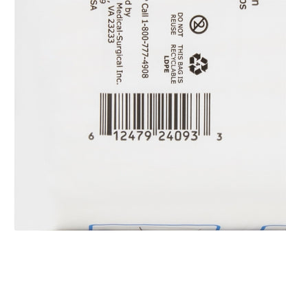 McKesson Incontinence Brief Adult Medium Unisex Disposable