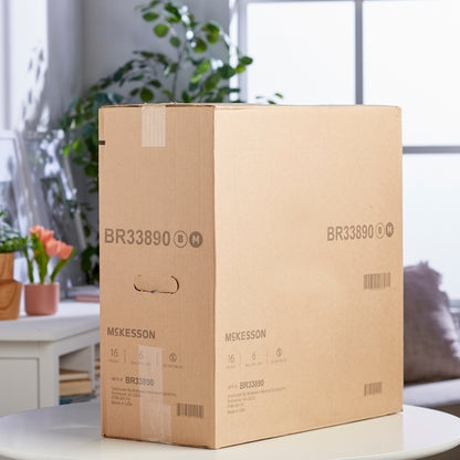 McKesson Incontinence Brief Adult Medium Unisex Disposable