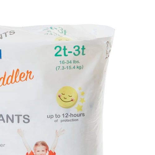 McKesson Unisex Toddler Training Pants Pull On Size 2T to 3T