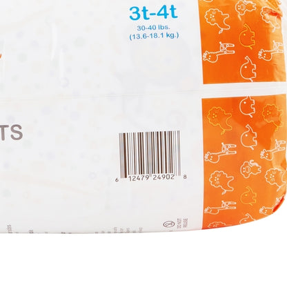 McKesson Unisex Toddler Training Pants Pull On Size 3T to 4T