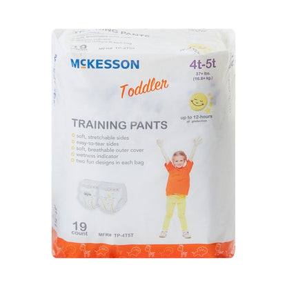 McKesson Unisex Toddler Training Pants Pull On Size 4T to 5T