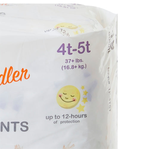 McKesson Unisex Toddler Training Pants Pull On Size 4T to 5T