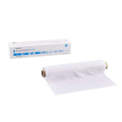 McKesson Silver Moisture Wicking Fabric 10 X 144 Inch Roll Sterile